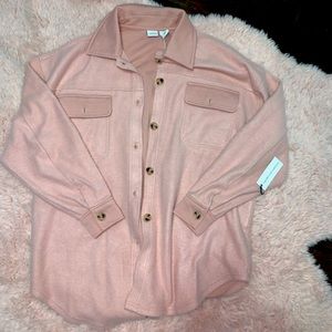 NWT Fleece / Sherpa jacket